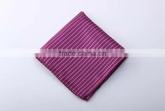 Spotted 25*25cm Handerchief,Polyester Handerchief