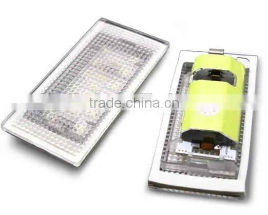 Hotest price for Error Free 3528 SMD LEDs Car License light Led Lamp Plate LED Light Lamp
