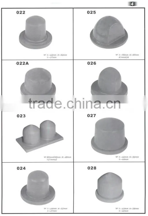 Pad Printing Printer Accessories Silicone Rubber Pad