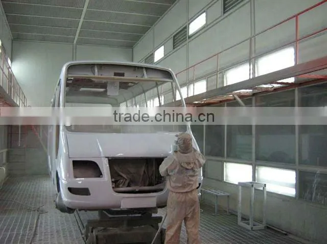 CKZ6581 Diesel engine mini bus