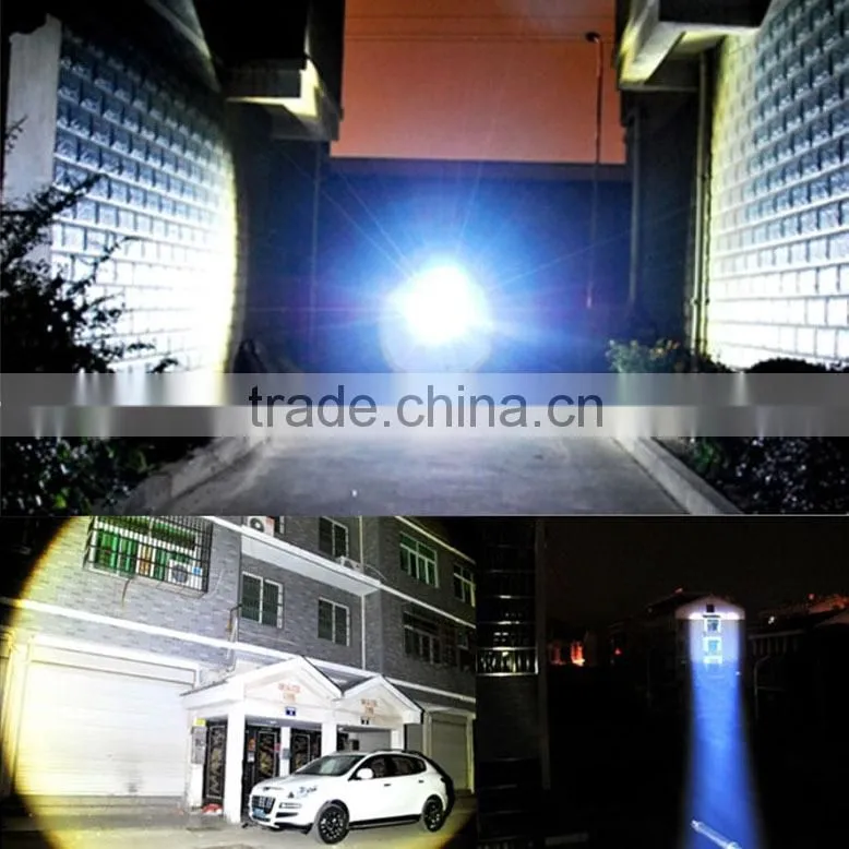 POPPAS 6611 Best Price Original C-REE XML T6 Power Bank led flashlight