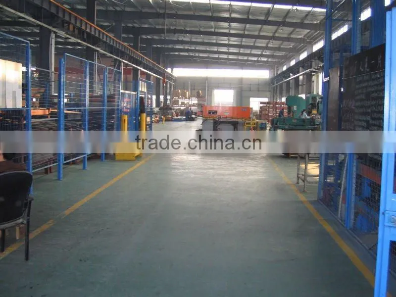 warehouse flow pipe rack manufacture for lean production line