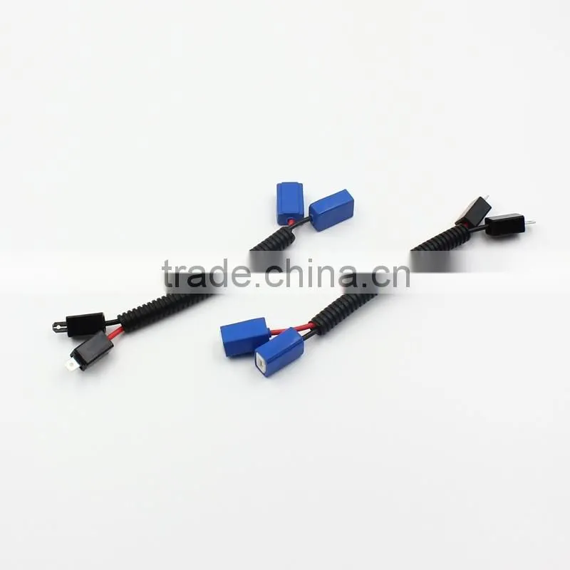 hid led bulbs extension plug and socket h1 ceramic bulb holder original h1 lamp adapter