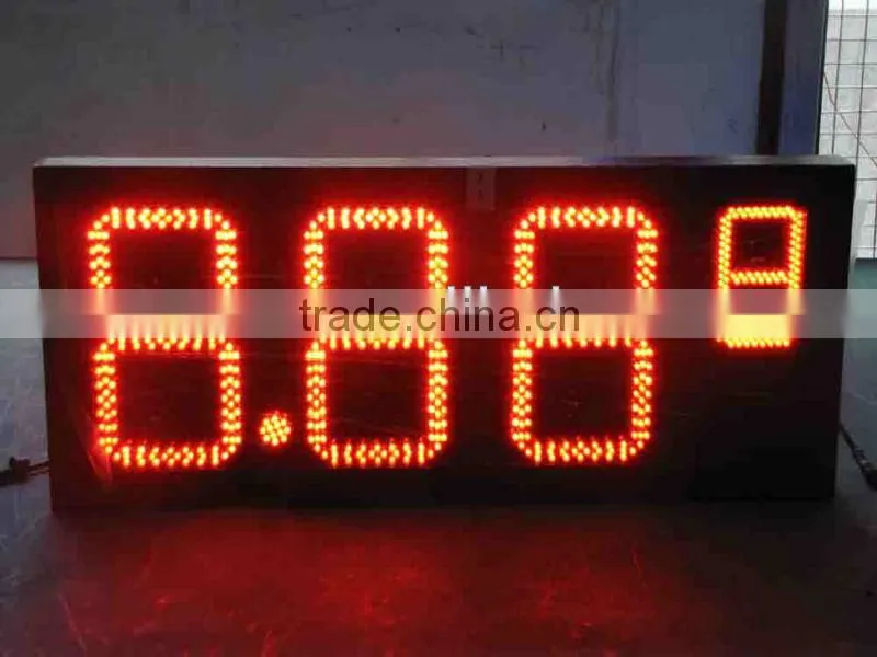 Gas Station LED Gas Price Digital Sign