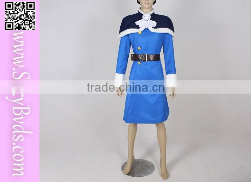 Juvia Lockser cosplay women fairy tail cosplay costume