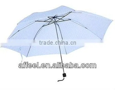 ladies polka dot bright color UV-proof umbrella