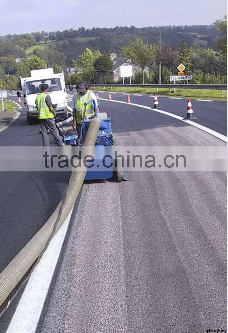 Road shotblasting machine