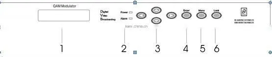 Modulator/QAM Modulator/DVB-C Modulator/16,32,64,128, 256 DVB-C rf QAM Modulator/CATV modulator