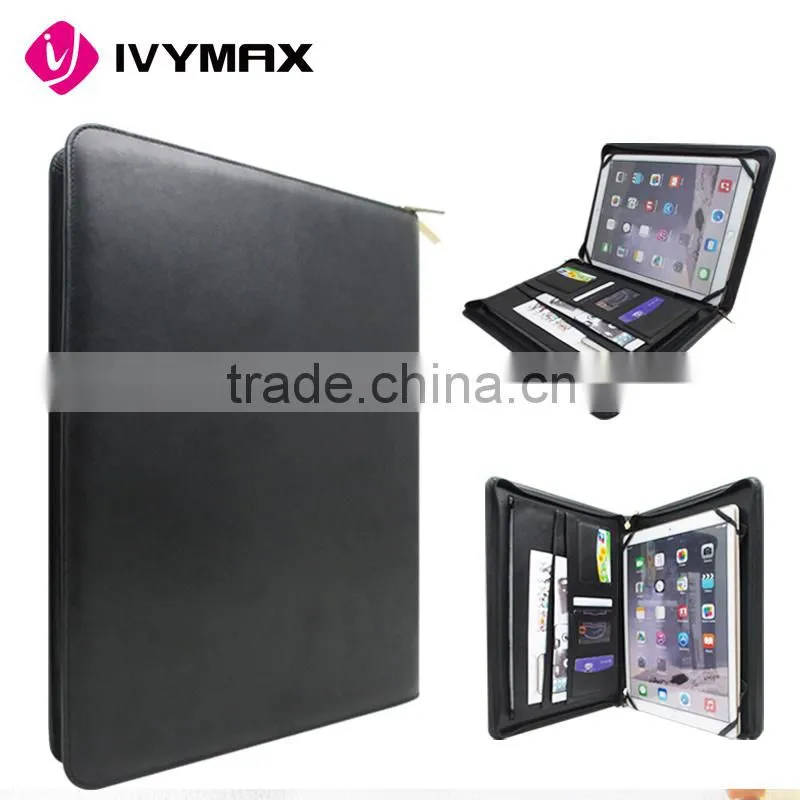 Luxury Wallet Leather case for iPad Pro PU Leather Tablet case