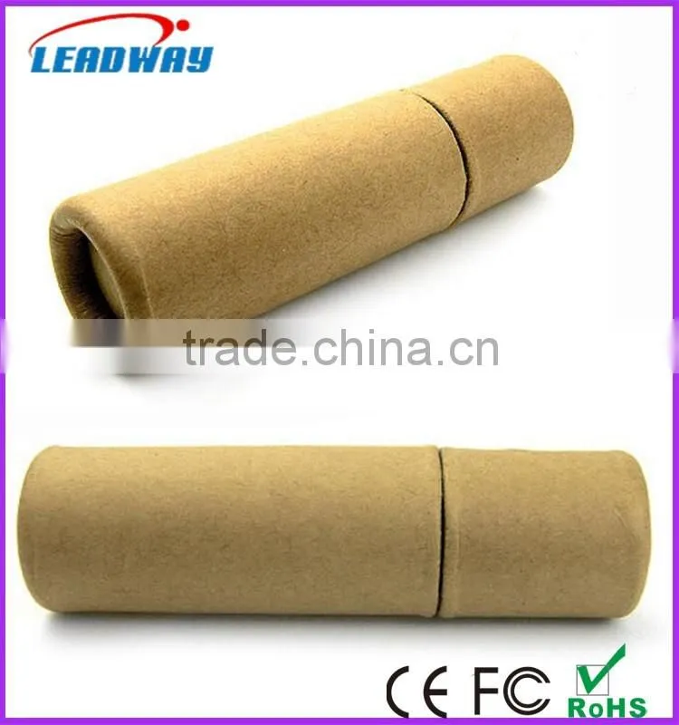 Hot Selling Recycled Paper USB 2.0 Flash Memory Stick