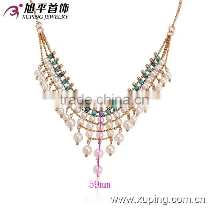 Beautiful pearl necklace jewelry, latest design pearl jewelry, beads necklace design