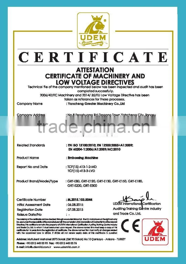 80T Leather Embossing Machine/shoe Embossing Machine/shoe machine CE