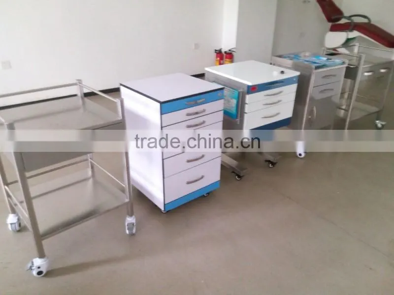 Dental Trolley With Electrical Outlet