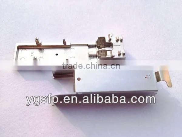 Hot Selling Dual Fiber SFP, SFP Cage Connector For Fiber Switch Fiber Optic Equipment.