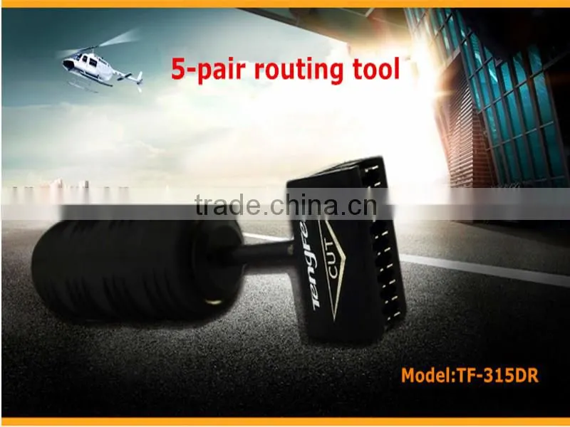 Shenzhen Tengfei OEM direct suplier Hand Tool in Tool box crimping Network Cable Cutting Tools china makes