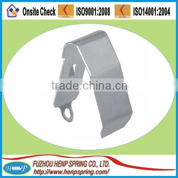 spring steel battery contact plates battery contact spring