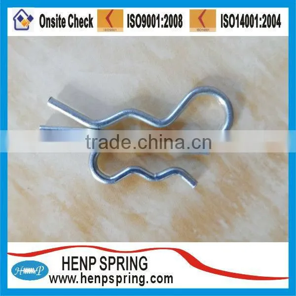 clip wire forming spring