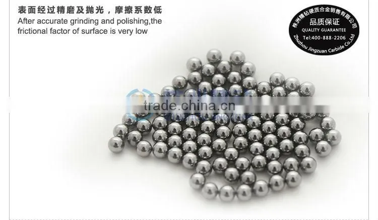 0.5~100mm K10 K20 polishing carbide Ball, tungsten carbide Ball