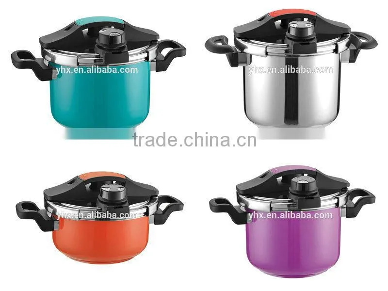 french camping stainless steel pressure cooker