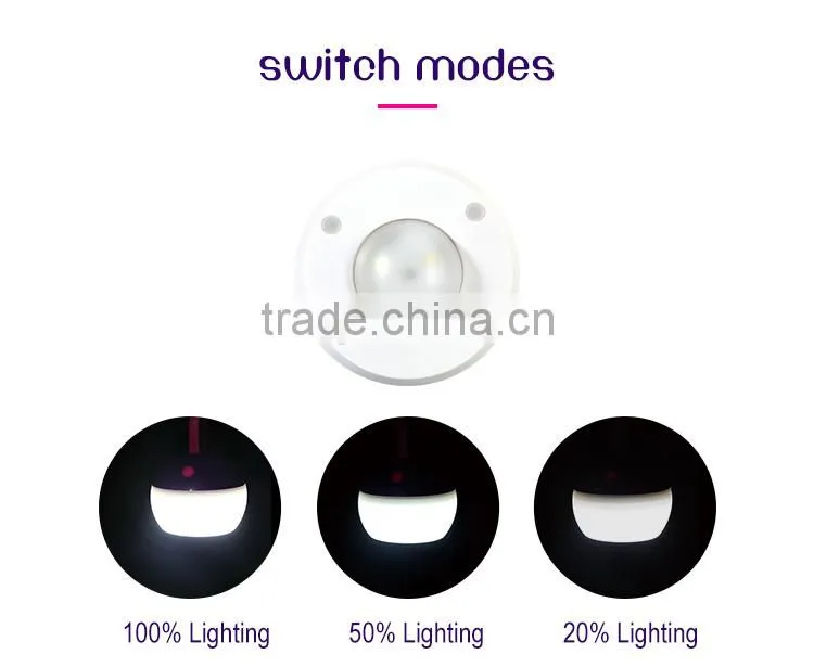 Kids-Friendly Night Light USB Rechargeable LED Outdoor Tent Egg Light for Camping, Fishing