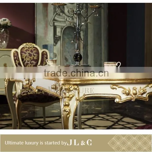 Luxury Dinning room New design Birch Dining Table, Wooden Dining Table, NT02-01 from China Supplier-JL&C Furniture