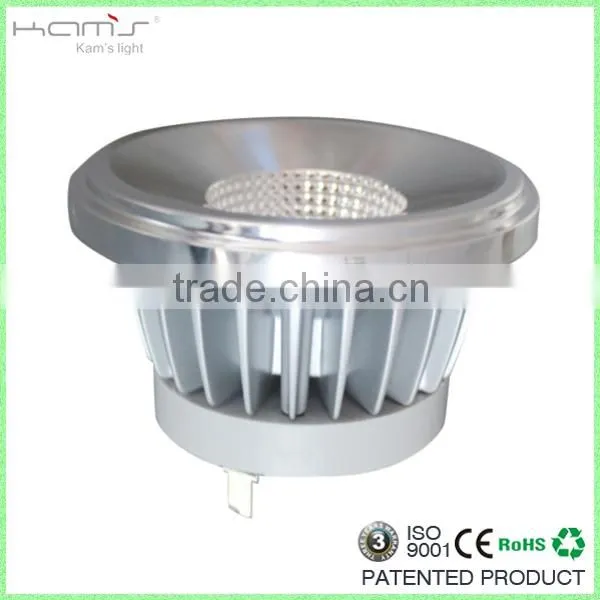 Factory Wholesale Price 2015 LED Spotlight 12W Lens