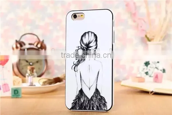 Custom fashion accessories for iphone 6 plus case with logo