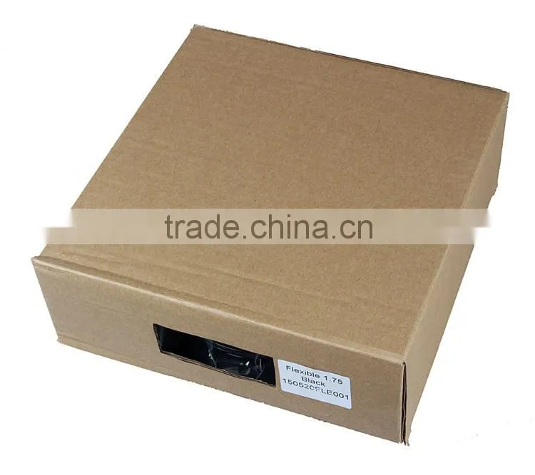 3D Printer Material Flexible filament Black 3D Filament PLA