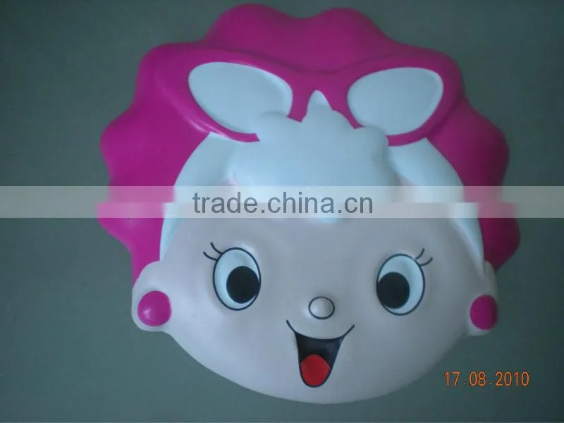 Kids cartoon plastic mask for sale