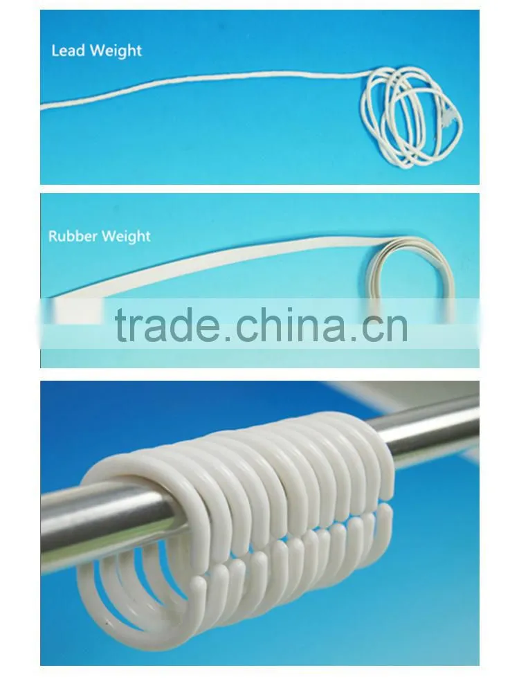 China Wholesale High Quality polyester fabric shower curtain
