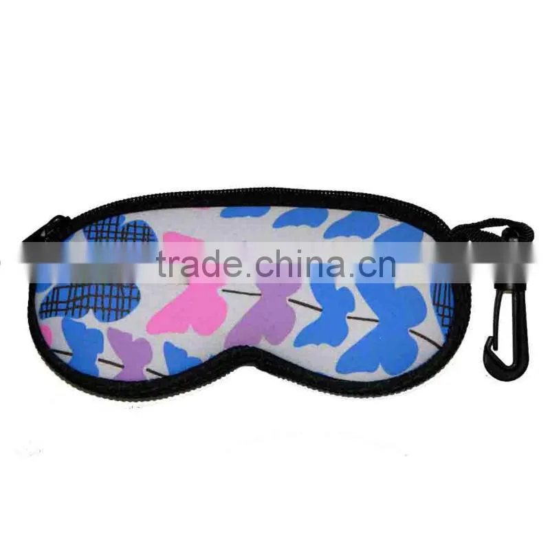 2016 Fashion Panther Printed Eyewear Case made of Neoprene