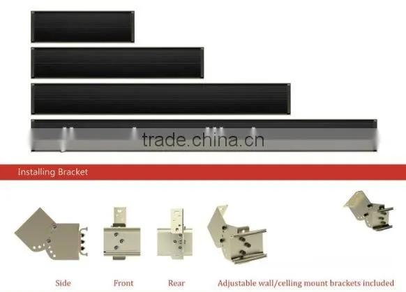 Industrial use 1000W~4000W far Infrared heater