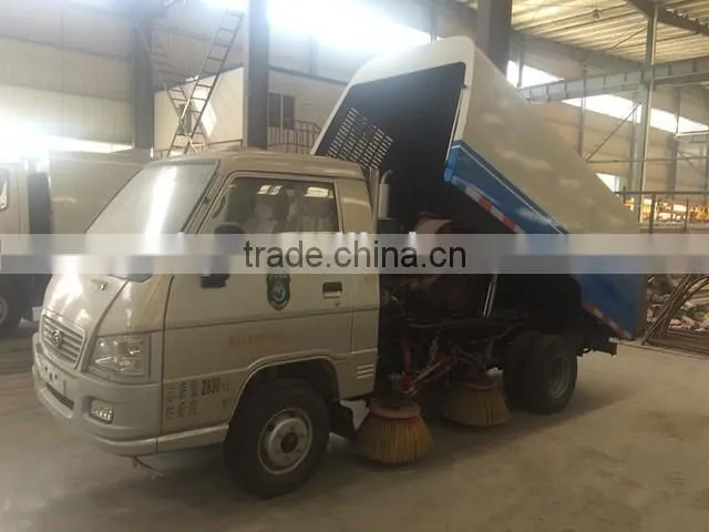 Factory sale top sell bottom price Foton 2m3 mini sweeper