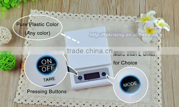 TKB13 Kitchen Scale Zhongshan