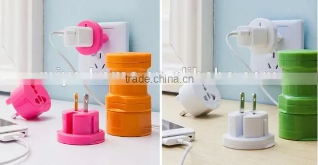 Creative design world travel adapter / global conversion plugs / Universal conversion plug