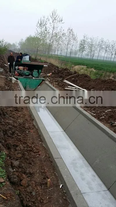 2016 Hot Sale New Designed Water Channel Paving Machine