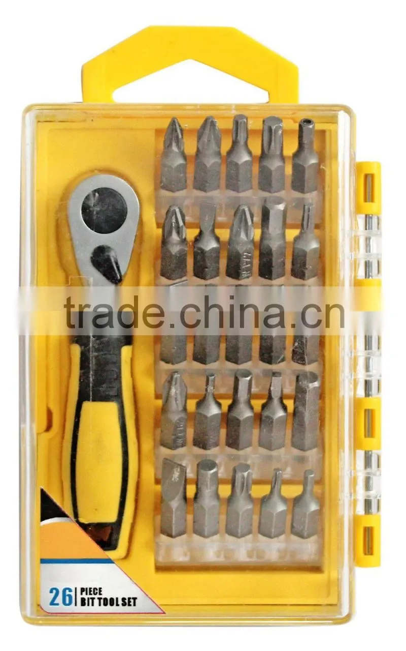 26pcs screwdriver bits set