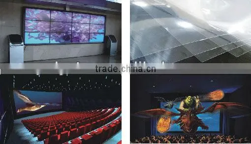46'' no vertical splicing seam LCD Screen for cinema