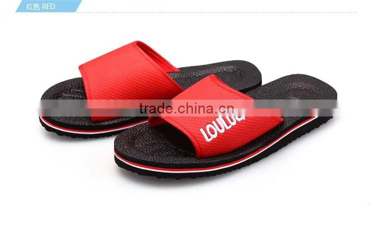 663 LOULUEN Factory Wholesale EVA Indoor Home Slippers