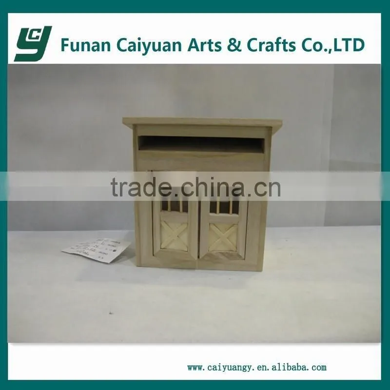 decorative wooden bird cage