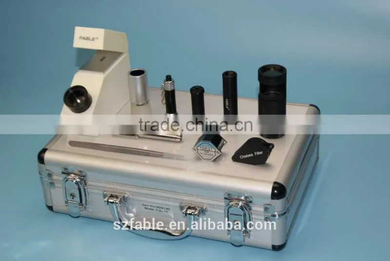 Multi-Functional Professional New Gem Testing Toolkit with 10 kinds of Gem Indentification Instruments