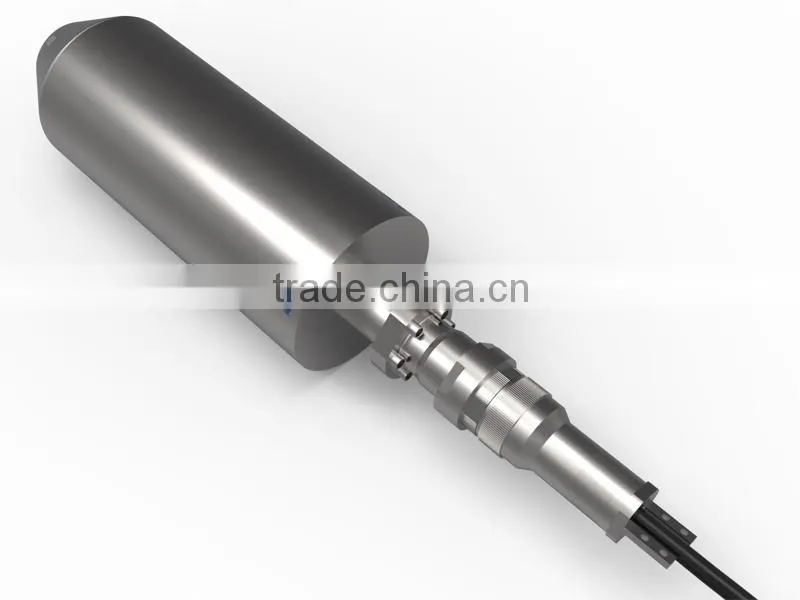 Underwater downhole bullet inspection camera system equipment