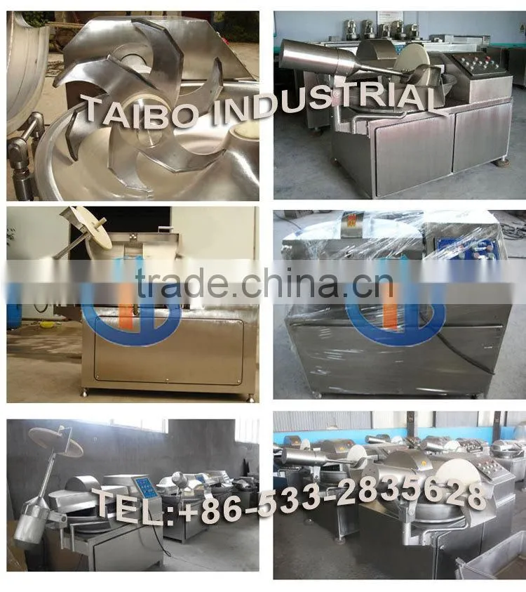 Commercial multifunction vegetable and meat cutting and mixing machine