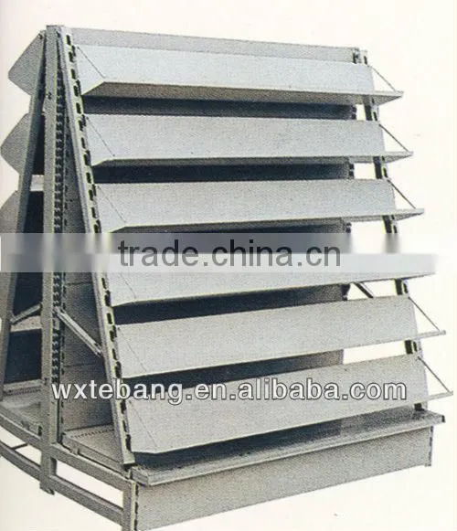 shelf/supermarket shelf/display shelf/tebang/rack/hook
