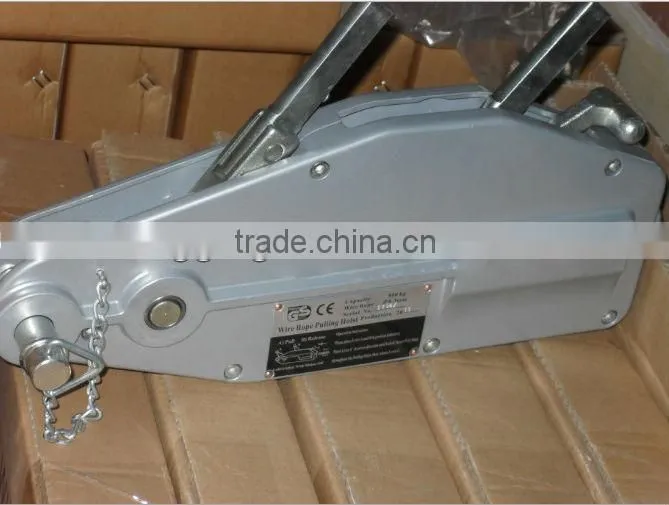 Wire Rope Pulling Hoist (Manual Hoist)