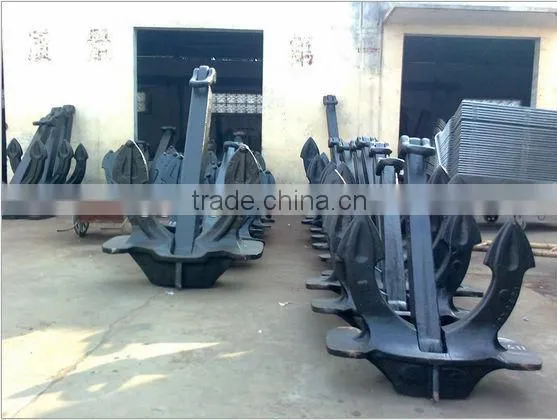 Hall Stockless Anchor