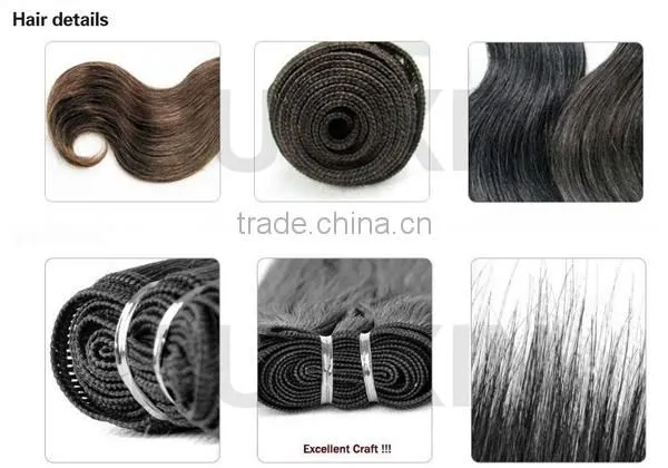5A grade high quality unprocessed silk straight hair with wholesale price 100% virgin brazilian hair extension