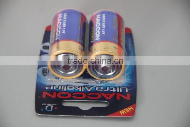 Ultra Alkaline Battery LR20 D AM1