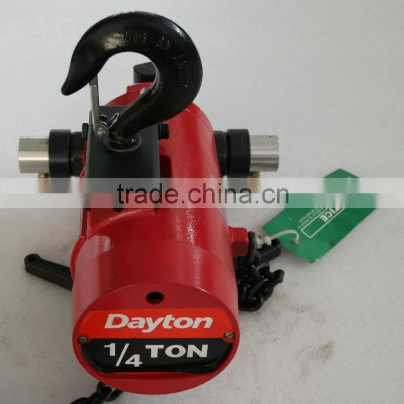 Pneumatic air hoist, 1/4Ton,1/2Ton,1Ton air hoist, air lifting hoist