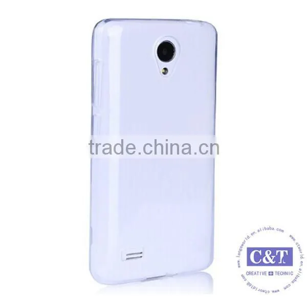 C&T New Products Ultra Thin Soft TPU Protective Case Cover For Xiaomi Redmi Note Prime